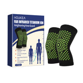 HouKea Wormwood Knee Pads, Massage To Promote Outdoor Sports Knee Joint Warm Breathable Knee Brace