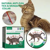 Pet Deworming Collar, Flea Resistant Tick Resistant Pet Waterproof Adjustable Deworming Collar