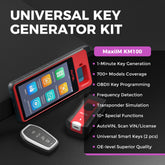 KM100E Autel Key Fob Programmer Immobilizer Tool Free Update Key Creation IMMO Learning Chip Read Cloning Tools PK IM508