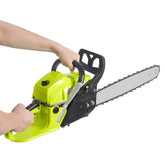 2300W 2-Stroke Handheld Gas Chainsaw 58cc Petrol Chain Saw Gasoline Chainsaw Hand Pull Start