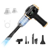 BELIBUY Cordless Handheld Vacuum Cleaner Suction Vacuum Cleaner Can Absorb Dust Debris Pet Hair Multi-functional Household Car