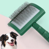 New Extra Long Pin Slicker Brush for Large Dog Matted Hair Grooming Wire Brush for Pets Shedding Mats Massage Brush Pet Supplies