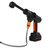 Car Washer Gun 300W Wireless Handheld High Pressure Foam Producer 24V Car Water Gun for Auto Home Garden lever Machine US Plug