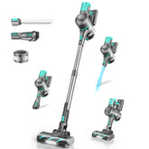 DEVOAC S10K Cordless Vacuum Cleaner, 28Kpa Suction 3 Modes Handheld Stick Vacuum for Carpet, Pet Hair, Hard Floor