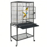 Bird Cage Large Play Top Bird Parrot Finch Cage Macaw Cockatoo Pet Supplies 53