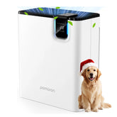 AROEVE Air Purifier 2500Ft² Coverage for Home Appliances with H13 HAPA Dual Purification Smart Auto Function CADR Timing Setting