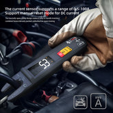 BSIDE. Smart Ammeter Clamp DC AC 100A Digital Fork Clamp Meter T-RMS Current Automatic Multimeter Voltage Ohm Electrical Testere