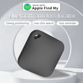 4PCS Smart iTag Global Locator GPS Tracker Works with iOS Find My APP Anti-lost Finder Locator for Keys Wallet Car Pet Luggage