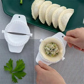 Plastic Dumplings Maker Mold Hand Dough Press Dumpling Clip Lazy DIY Ravioli Pie Maker Jiaozi Making Gadget Kitchen Pastry Tools