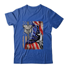 Christian For Men Women Proud American Flag Patriotic T-Shirt Hoodie Sweatshirt Tank tops