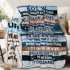 Wife Gifts From Husband, Gifts For Wife Blanket From Husband, To My Wife Blanket Birthday Gifts For Wife From Husband,Wife Birthday Gift Ideas,Mother Day Valentines For Wife