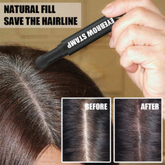 Eyebrow Printing Pen, Quick Makeup Eyebrow Natural Hairline Lazy Easy Waterproof With Eyebrow Card Eyebrow Brush
