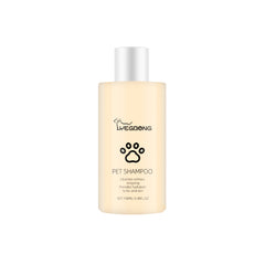 Pet Shampoo, Gentle Cleansing Of Pet Cat And Dog Hair With Smooth Unknotted Shampoo