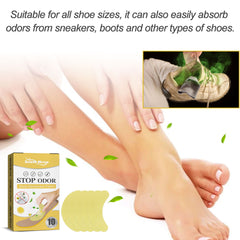 Shoe Odor Stickers, Sports Shoes Feet Sweat Feet Odor Clean Desalting Odor Fresh And Fragrant Shoe Stickers