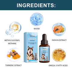 Pet Immune Oral Drops, Special Nutritional And Immune Health Drops For Cats And Dogs