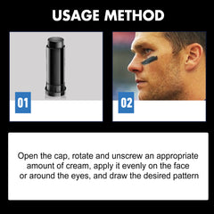 Sports Black Eye Stick Male Outdoor Baseball Players Apply Black Eye Sweat Stick