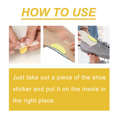 Shoe Odor Stickers, Sports Shoes Feet Sweat Feet Odor Clean Desalting Odor Fresh And Fragrant Shoe Stickers
