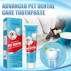 Pet Toothpaste, Fresh Breath Bad Breath Tartar Clean Dog And Cat Oral Care Edible Toothpaste