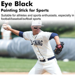 Sports Black Eye Stick Male Outdoor Baseball Players Apply Black Eye Sweat Stick