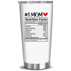 Gifts For Mom From Daughter, Son - Mom Gifts - Birthday Gifts For Mom - Mothers Day Gifts For Mom, Wife, Women - Funny Birthday Presents From Daughter, Son, Husband - Tumbler