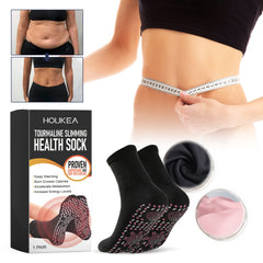 Health Socks, Ease Foot Fatigue Outdoor Sports Thermal Socks Soft Breathable Leg Socks