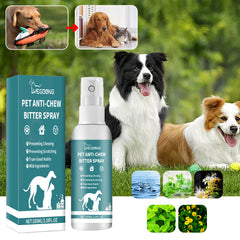 Corrective Chewing Spray For Pets, Anti-CatDog Scratching Sofa Chewing Pet Behavior Modification Spray