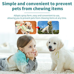Corrective Chewing Spray For Pets, Anti-CatDog Scratching Sofa Chewing Pet Behavior Modification Spray