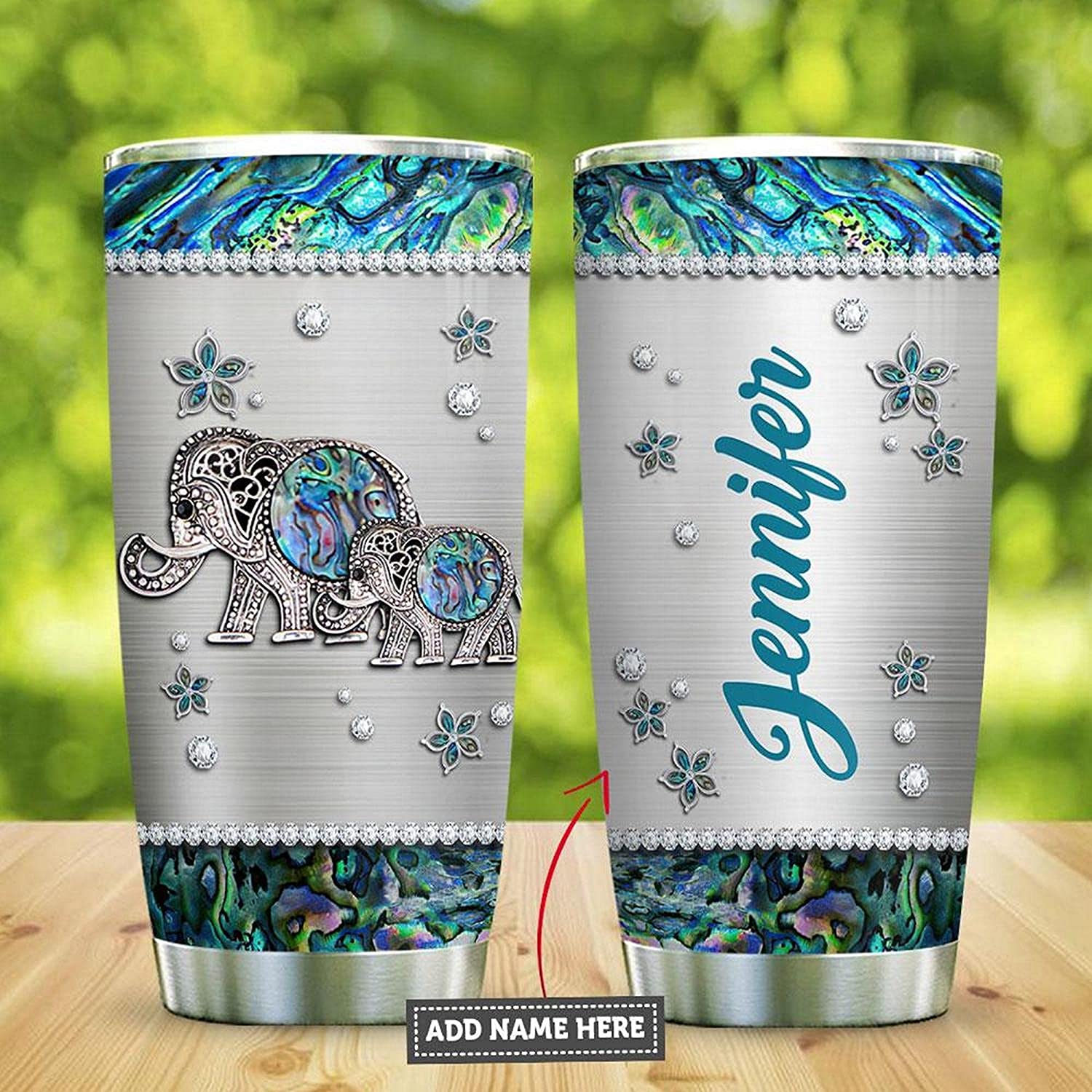 Personalized Stainless Steel Tumblers , With Lid - Cardinals Angels Tumbler Cup with Lid, Double Wall Vacuum Thermos Insulated, Gifts For Women, Men, Christmas, Birthday ZDT20057