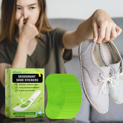 Deodorant Shoe Stickers, Deodorant Sports Breathable Deodorant Absorbent Comfortable Refreshing Invisible Deodorant Insoles
