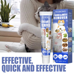 Yegbong Pet Mite Removal Cream Dog Cat Anti Itchy Remove Fungi Improve Skin Fur Herbal Pet Care Cream Pet Mite Removal Ointment