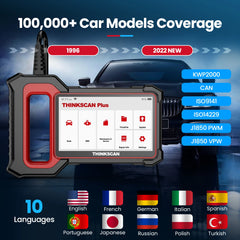 THINKCAR Thinkscan Plus S7S6S4 OBD2 Diagnostic Tools Transmission ABSSRS Diagnosis Code Reader Automotive obd 2 Scanner
