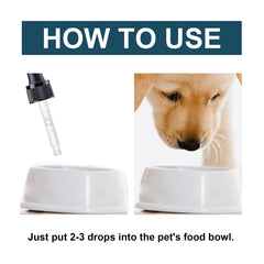 Pet Immune Oral Drops, Special Nutritional And Immune Health Drops For Cats And Dogs