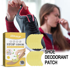 Shoe Odor Stickers, Sports Shoes Feet Sweat Feet Odor Clean Desalting Odor Fresh And Fragrant Shoe Stickers