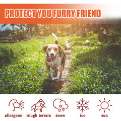 Pet Paw Balm For Cats And Dogs Foot Pad Protective Oil Soothes And Moisturizes And Cures Dry And Cracked Feet