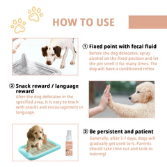 Pet Defecation Inducer, Pet Spot Training Toilet Induction Pet Toilet Inducer