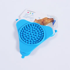 Pet suction cup slow food bowl