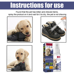 Pet Bitter Anti-Biting Spray, Prevent Dogs Chewing Table And Chair Legs, Scratching Sofa Spray