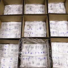 100pcs 2.12x12 / 1.4x8mm / 1.25x7mm microchip + syring dog cat pic cow animal chip EM4305 134.2khz