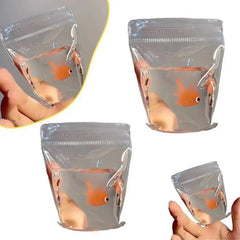 Fish Bag Squeeze Pinch Toy Vent Squeeze Toy Soft Calming Tool Transparent Squeeze Toys Creative Gadget For Kids Adults