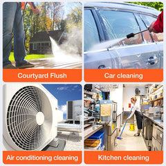 Car Washer Gun 300W Wireless Handheld High Pressure Foam Producer 24V Car Water Gun for Auto Home Garden lever Machine US Plug