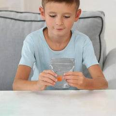 Fish Bag Squeeze Pinch Toy Vent Squeeze Toy Soft Calming Tool Transparent Squeeze Toys Creative Gadget For Kids Adults