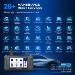 MUCAR CS90 OBD2 Scanner 28 Resets Services Lifetime Free Update Car Tools OBD II Diagnosis Engine Systems Diagnostic Tools