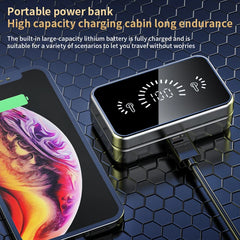 GREATWALL Wireless Earbuds Wireless Earphone Wireless Running With Cancelling Mic Earphones Deep Bass Sports Ear Buds For IOS/Android
