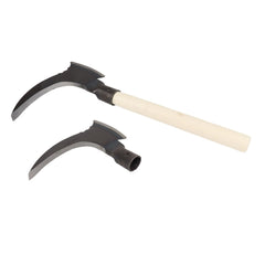 Gardening Tools High Manganese Steel Double Scythe Multifunctional Mowing Cutting Trees Double Sickle for Gardening Tools