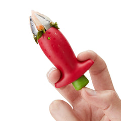 Stem Gem Strawberry Huller, Tomato Stem Corer Tool, Fruit Picker Stalks Tools, Stainless Steel Blade Kitchen Tools and Gadgets