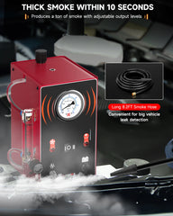 ANCEL S300 Car Smoke Leak Detector EVAP Pipe Smoking Generator Pipe Leakage Analyzer Tester EVAP System Diagnostic Tools