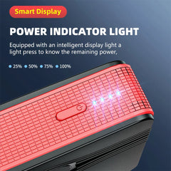 Portable Car Jump Starter Multi-function 20000mAh Power Bank Booster 12V Battery Emergency Charger Petrol Diesel Starting Device