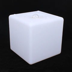 LOYALHEARTD 17" LED Cube Light Pub Bar Stool 16 RGB Colors Changing Chair Light with Remote Control Atmosphere Lamp