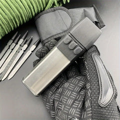 Black Set Outdoor Multitool Portable Tools for Men's Collectibles Camping Fishing Pockets with Storage Boxes Escape Tools