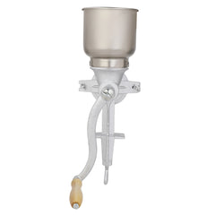 Kitchen Tools Mills Hand Cranking Operation Grain Grinder Silver